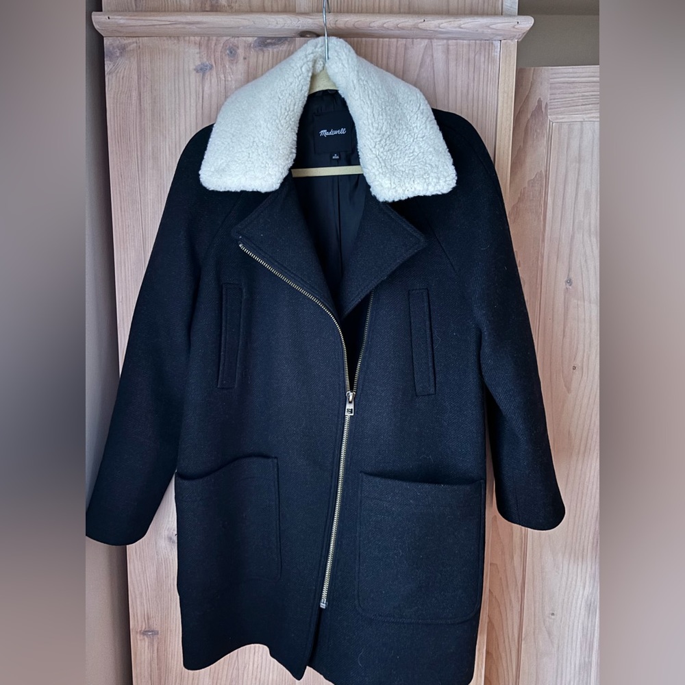 NWOT Madewell wool coat